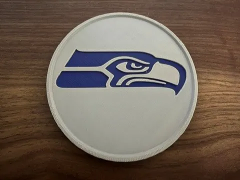 Seattle Seahawks Untersetzer, Teller, Sammlung