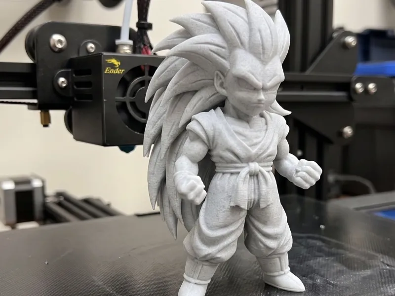 Goku Super Saiyajin - Dragon Ball