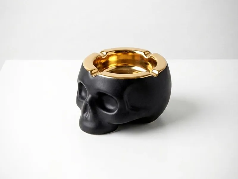 SKULL ASHTRAY - MINIMAL CONCEPT