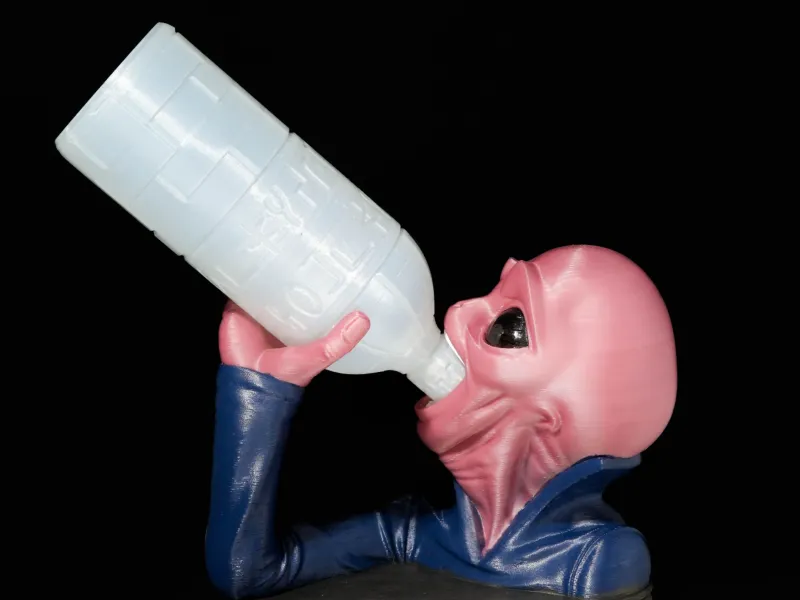 Alien Wine Holder