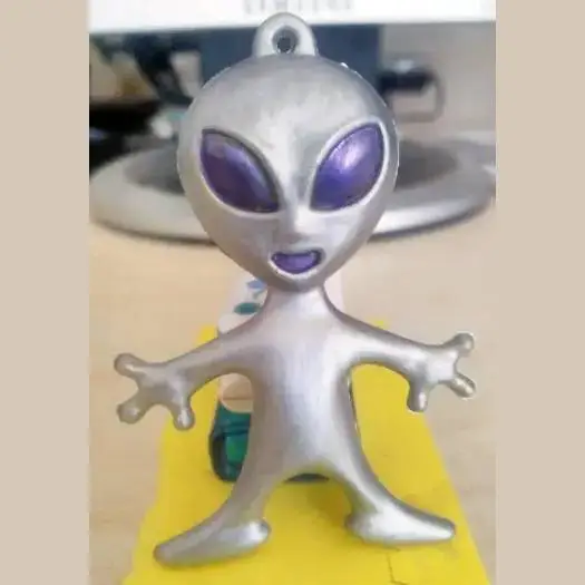 ALIEN MASCOT