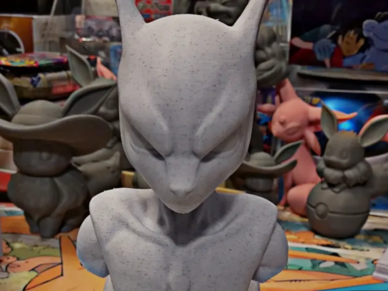 Mewtwo Bust