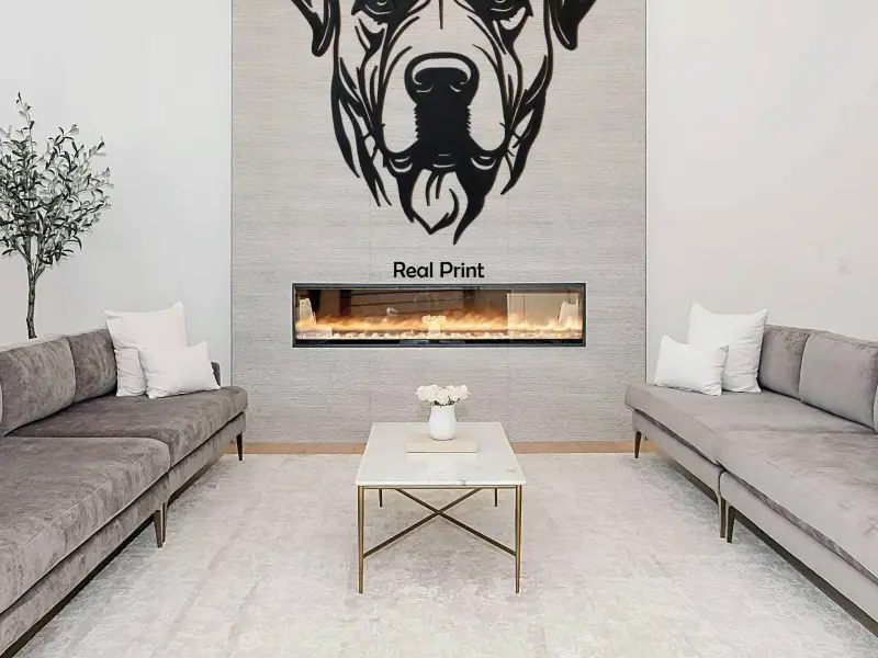 Big Boi - Wall Sticker Art