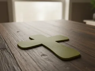 A cross Cake Topper (4)