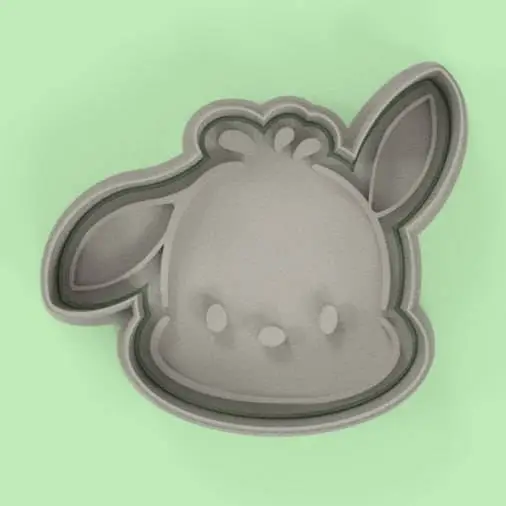 pochacco cutter + stamp