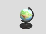 Vintage Globe-0