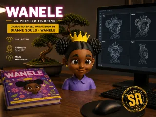 "Wanele" - based off Dianne Souls "Wanele" Children's Book