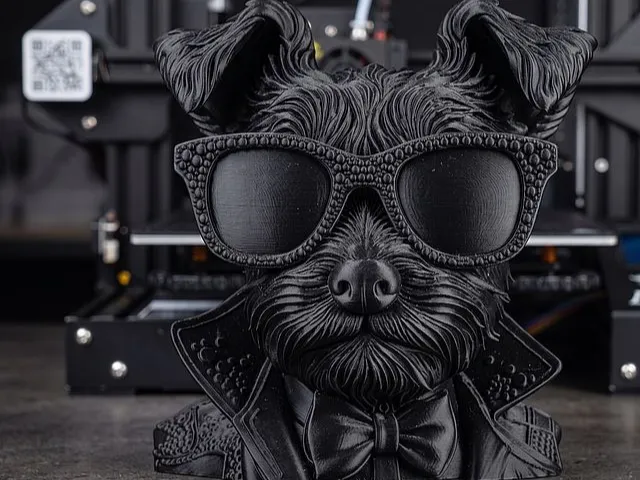 Schnauzer punkrocker Bust