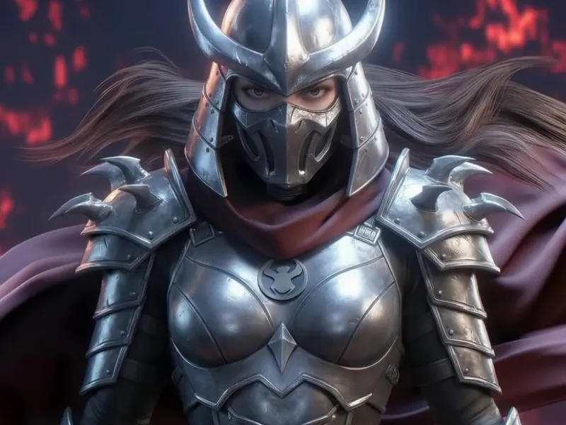 lady Shredder