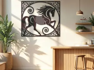 WallArt Horse 001