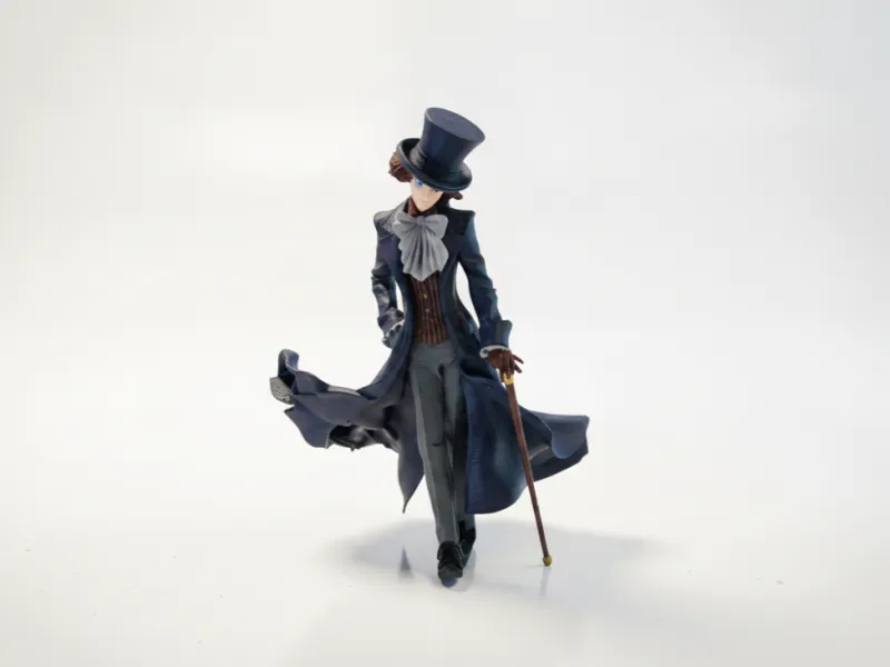 ビクトリア朝の紳士フィギュア 映画・テレビ 3Dプリント可能