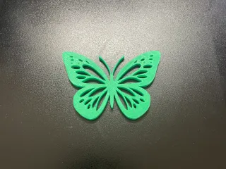 Schmetterling 3D