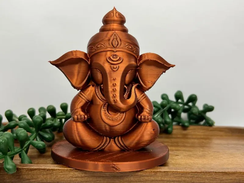 escultura de elefante