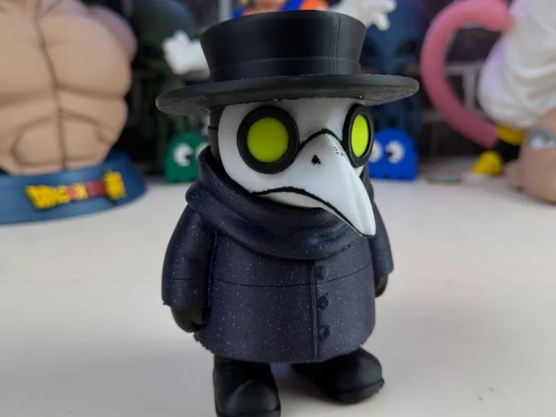 9. Dr. Corvus Beak - The Doctor