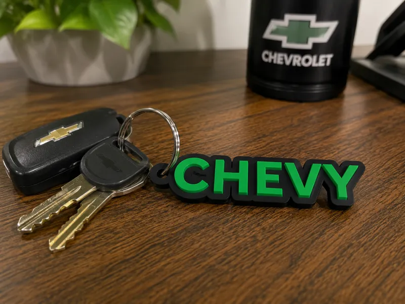 Chevy keychain