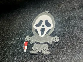 Scream keychain