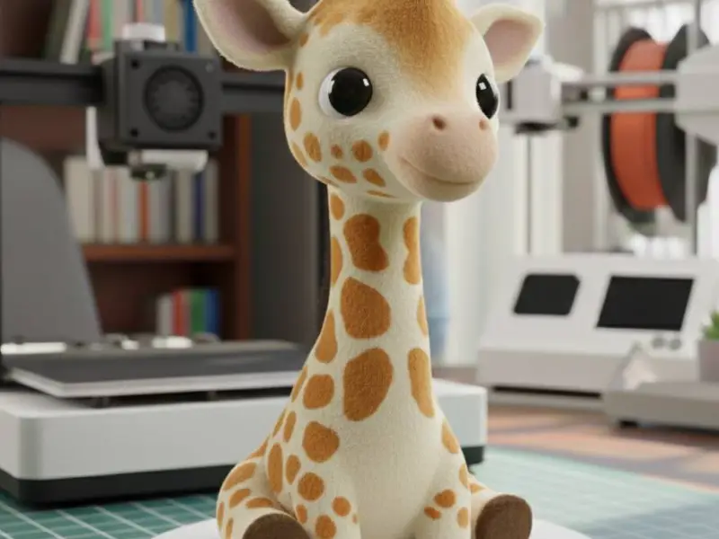 animalito jirafa
