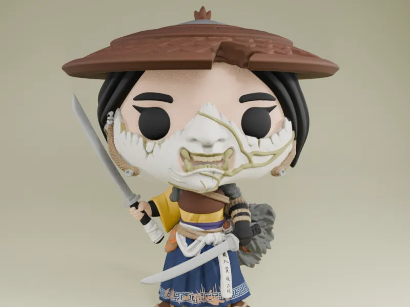 Funko Ghost of Yotei