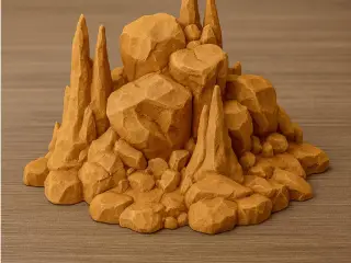 Base de pieda V2