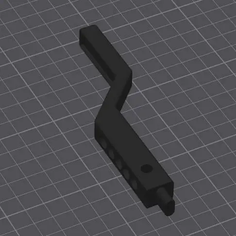 rubber nozzle cleaner holder.