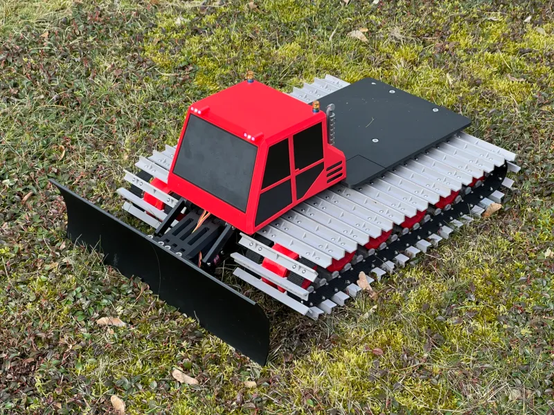 RC Snow Crawler