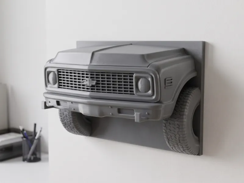 1972 Chevrolet C10 Silverado Key Holder