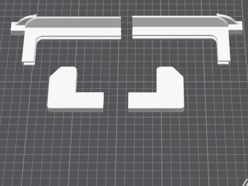 refrigerator mount, bracket