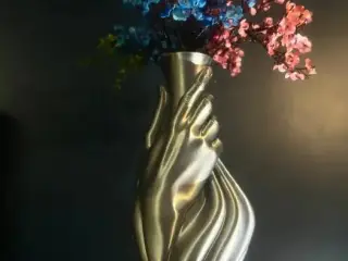 Hand Vase
