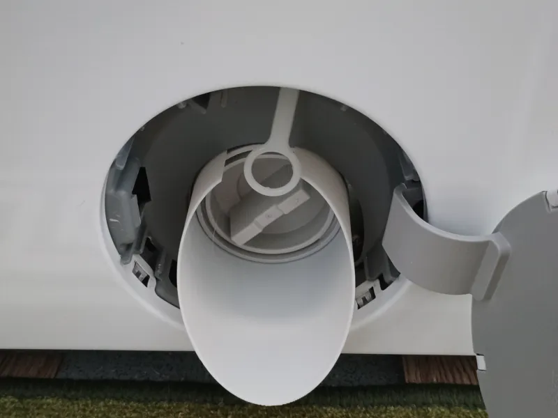 washing machine drain funnel and tray