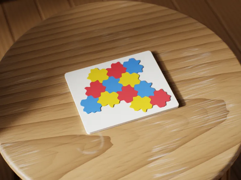 P3 Tessellation Puzzle