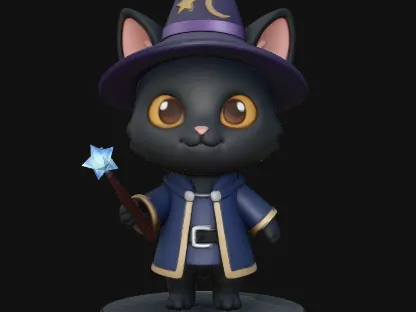 Black Cat Wizard