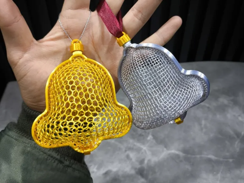 Thermoformed Bell Mold | 3D Printable Christmas Decoration M