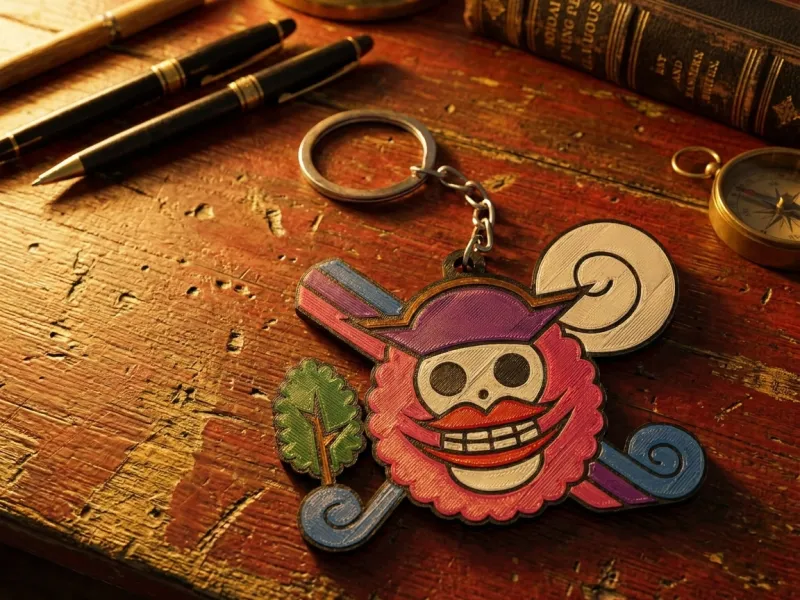 Keychain Calaveritas_7