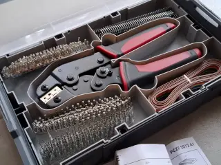 Inserts L-Boxx Mini pour Pince à sertir Powerfix