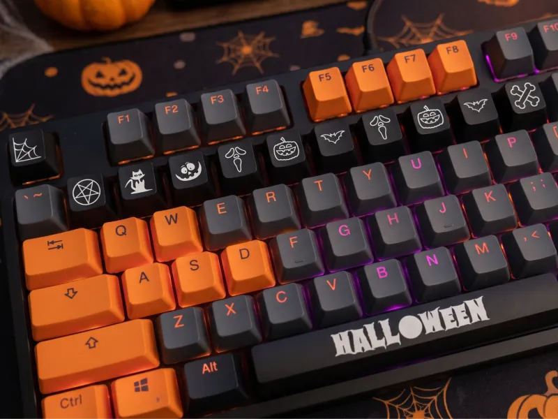 Halloween Icon Keycaps Set