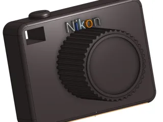 Camera keyring