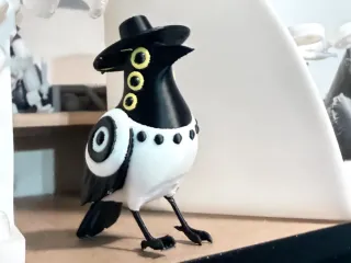 K-Pop Demon Hunters Crow – full colour 3D Print