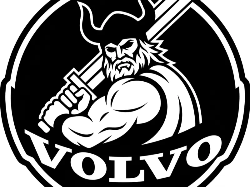 Cartel Luminoso VOLVO