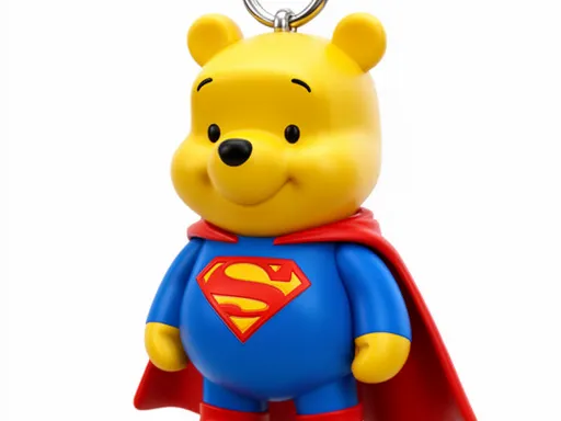 Winnie the Pooh Superman Ring Figure