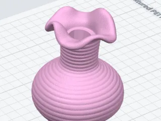 Crochet Vase