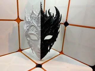 Mask of Sacred Ruin