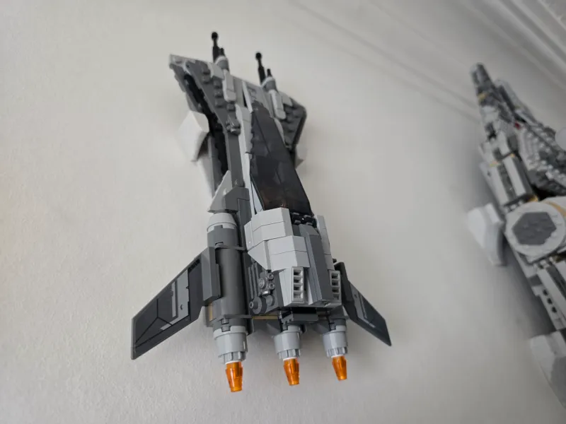 LEGO 75346 Pirate Snub Fighter wall mount