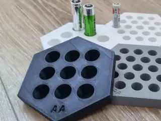 Batterie holder