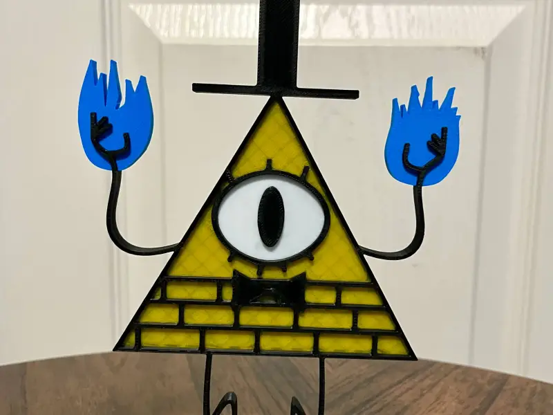 Bill Cipher from Gravity Falls