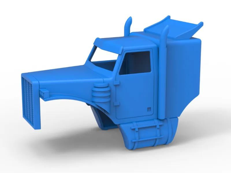 Shell of Monster Tow Truck Scale 1:25