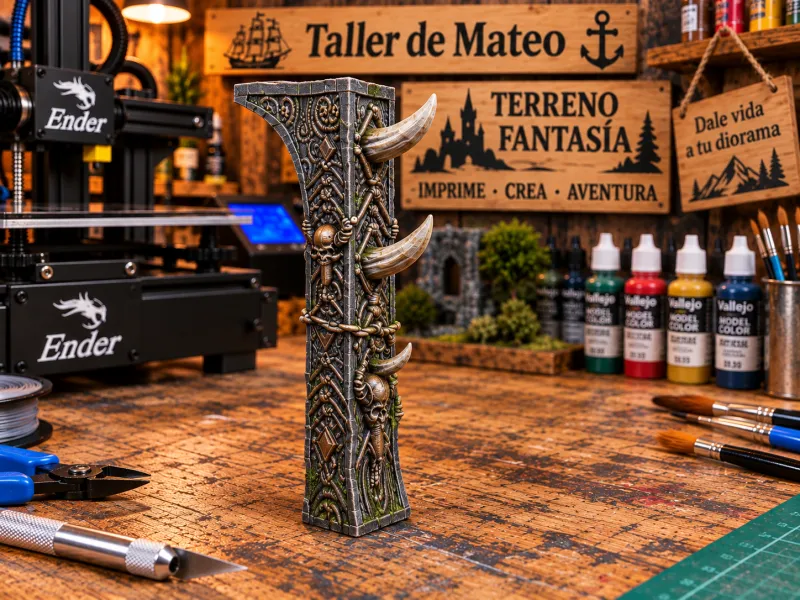 Terreno Pirata — Calavera y Cuernos