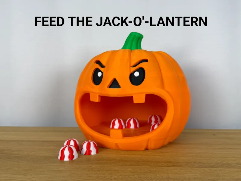 Nutri il Jack-o'-Lantern