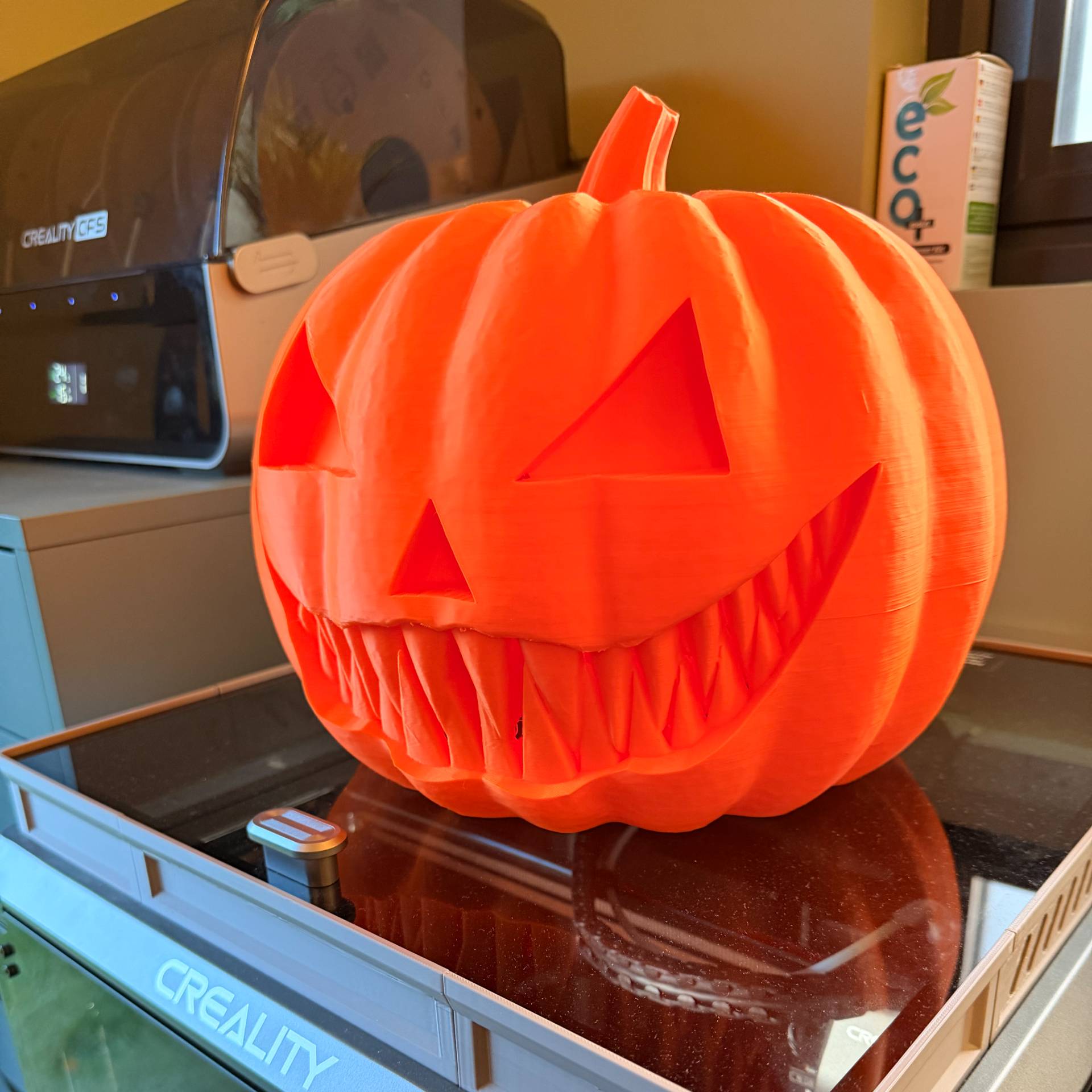 3D Printer Files | 3MF File | Jack o lantern | Creality Cloud