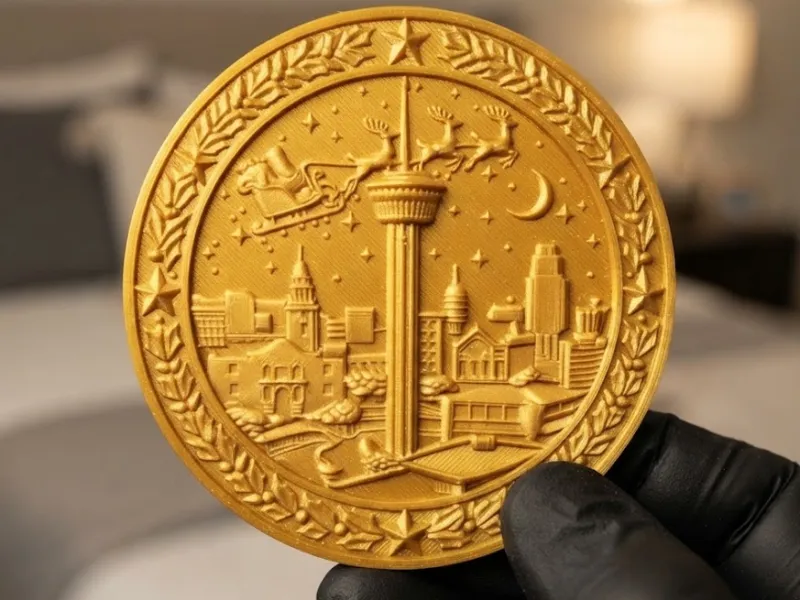 SATX XMAS Coin III