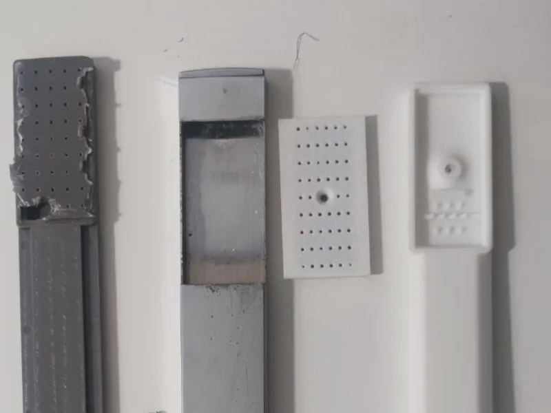 「救済のシャワーヘッド」 - 3Dプリント シャワー修理